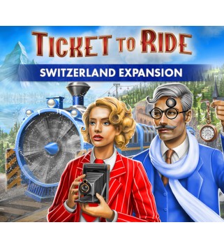 Ticket to Ride - Switzerland Expansion DLC Steam Key GLOBAL